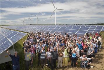 Westmill Solar Community Funding