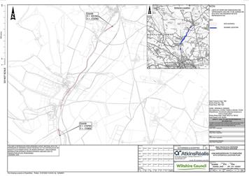 A346 Road Works Notice